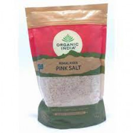 ORGANIC INDIA HIMALAYAN PINK SALT 1KG